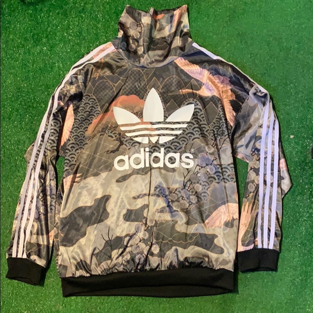 Adidas Turtleneck Hoodie